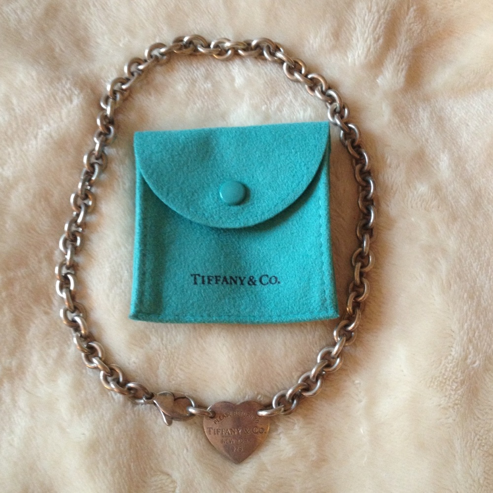 Authentic Tiffany necklace.